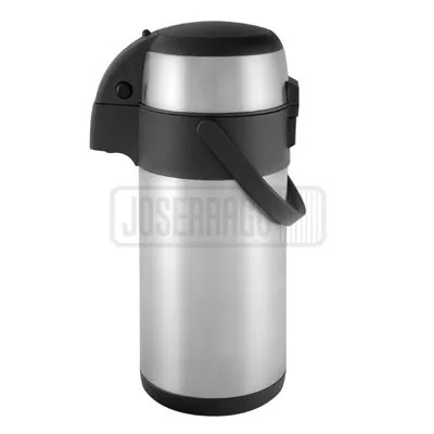 Termo 3 lt Acero inox