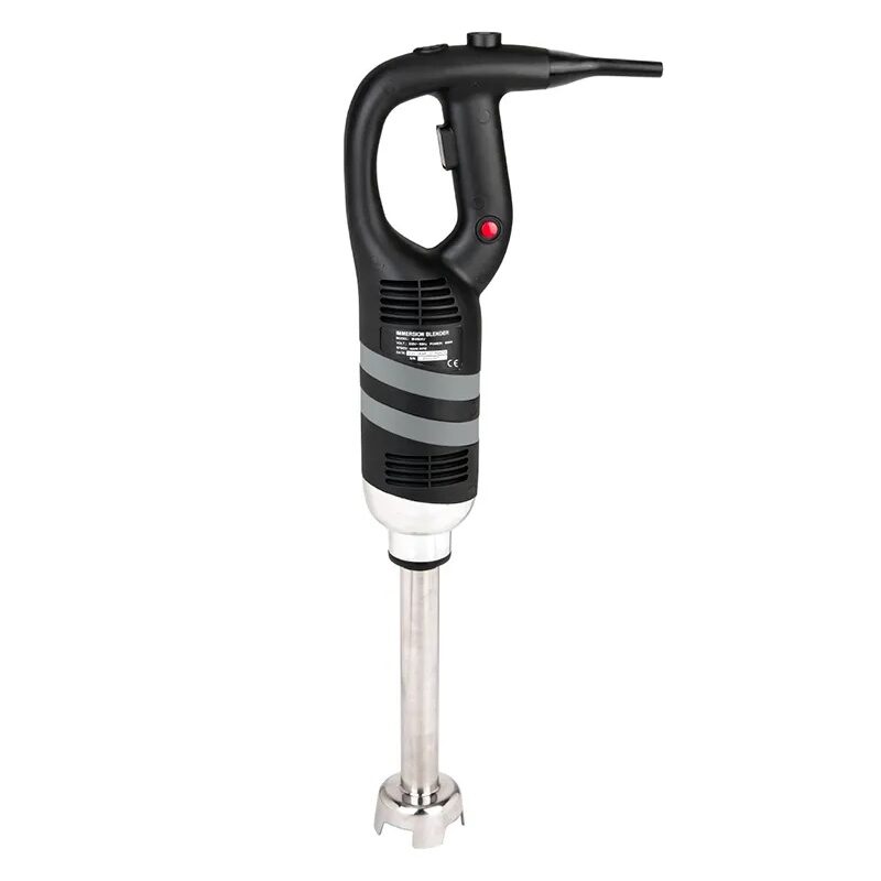 Batidora de mano negra y gris para cocina