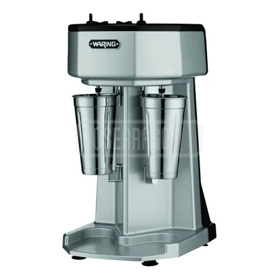Licuadora industrial Waring de dos vasos metálicos